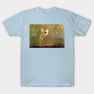 Iris the Rainbow Goddess - John Atkinson Grimshaw T-Shirt